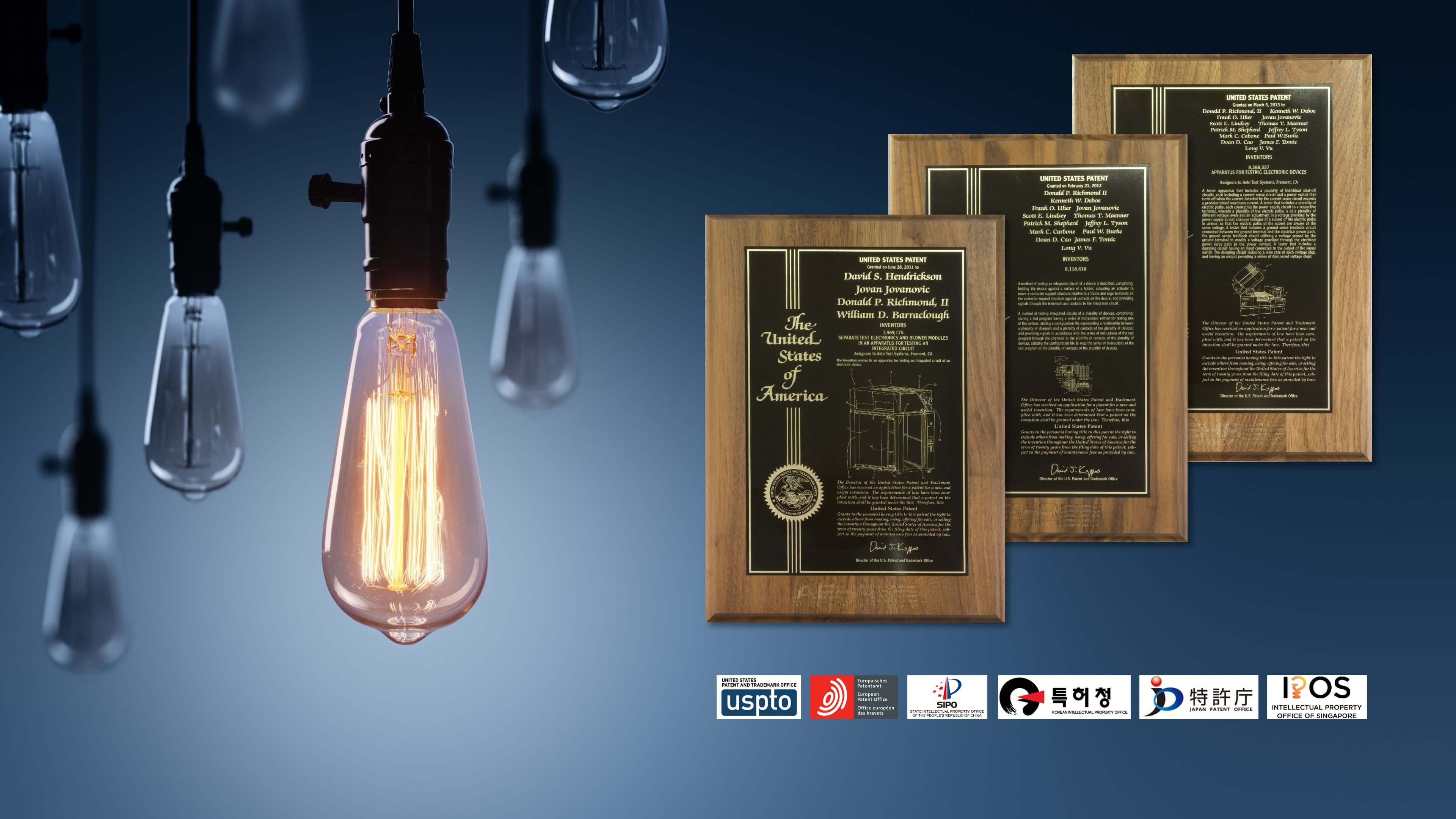 Aehr Patents